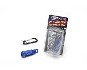 Project Kics Blue M12x1.25 Key Holder for Wheel Nut