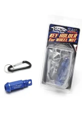 Project Kics Blue M12x1.25 Key Holder for Wheel Nut                                     - NKB13U - Image 4