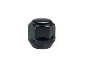 Project Kics Super Compact Black 19HEX M12x1.25 Lug Nut