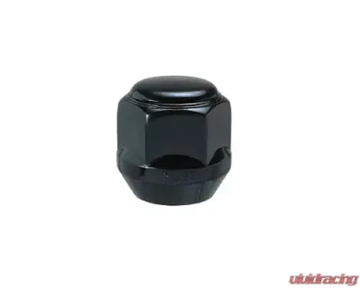 Project Kics Super Compact Black 19HEX M12x1.25 Lug Nut - P103B-19