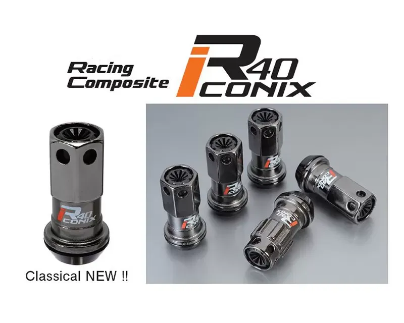 【2025新春福袋】 P1.5 M12x Classical Iconix R40 Kics Project Lug w Set Nut 防具