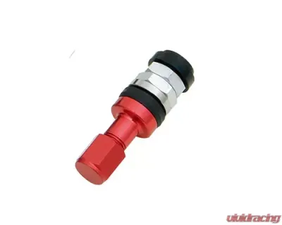 Project Kics Red 39mm Inside Valve Stem - S27A2YR