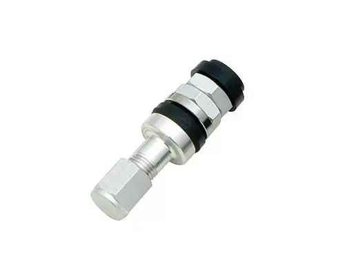 Project Kics Silver 39mm Inside Valve Stem - S27A2YS