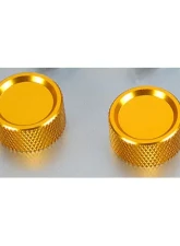 Project Kics Leggdura Racing Black Number Plate Lock Bolt Cover Replacement                                     - SKPCK - Image 2