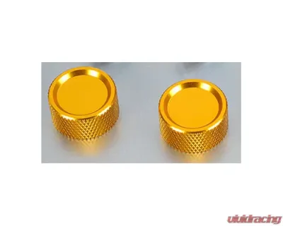 Project Kics Leggdura Racing Black Number Plate Lock Bolt Cover Replacement - SKPCK