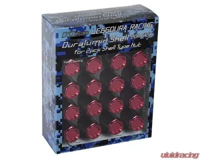 Project Kics Leggdura Racing Black Duralumin Shell CL53 20 Pieces - SLNK532