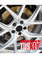 Project Kics Bull Lock Tuskey Chrome M14x1.5 Lock & Nut Set 20 Pieces                                     - T0600 - Image 2