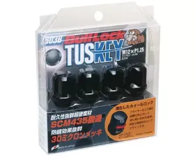 Project Kics Tuskey Chrome M12x1.25 19/21 HEX Lock Set