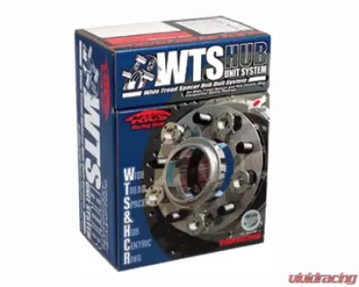 Project Kics Wide Tread Spacer 15mm 5x114.3 Pattern M12x1.50 - 5115W1
