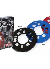 Project Kics Wide Tread Spacer Blue Duralumin Cover                                     - WTSCU - Image 6