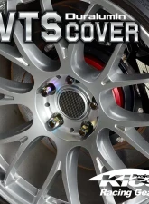 Project Kics Wide Tread Spacer Blue Duralumin Cover                                     - WTSCU - Image 6