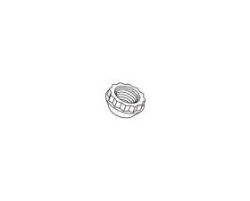 Project Kics 11mm M12x1.25 Replacement Lug Nut for Wide Tread Spacer