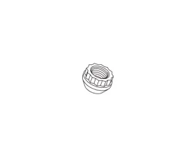 Project Kics 15mm M12x1.25 Replacement Lug Nut for Wide Tread Spacer