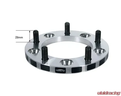 Project Kics Wide Tread Spacer 30mm 12x1.25 6x139.7 Pattern for 4WD - 6330W3