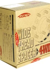 Project Kics Wide Tread Spacer 30mm 12x1.25 6x139.7 Pattern for 4WD                                     - 6330W3 - Image 3