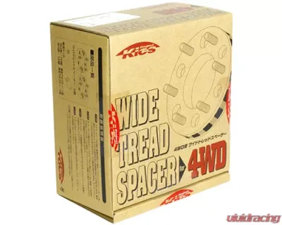 Project Kics Wide Tread Spacer 30mm 12x1.25 6x139.7 Pattern for 4WD - 6330W3
