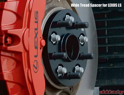 Project Kics Wide Tread Spacer 15mm M14x1.5 for Lexus LS | LC - 5815W1