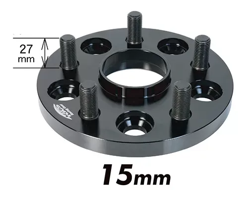 Project Kics Wide Tread Spacer 15mm M14x1.5 for Lexus LS | LC - 5815W1