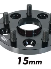 Project Kics Wide Tread Spacer 15mm M14x1.5 for Lexus LS | LC                                     - 5815W1 - Image 3