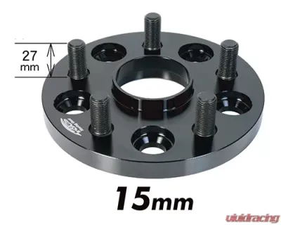 Project Kics Wide Tread Spacer 15mm M14x1.5 for Lexus LS | LC - 5815W1