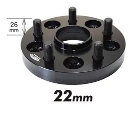Project Kics Wide Tread Spacer 22mm M14x1.5 for Lexus LS | LC