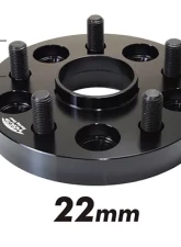 Project Kics Wide Tread Spacer 22mm M14x1.5 for Lexus LS | LC                                     - 5822W1 - Image 3