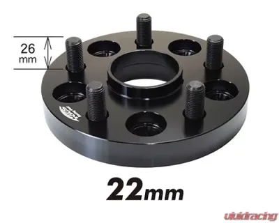 Project Kics Wide Tread Spacer 22mm M14x1.5 for Lexus LS | LC - 5822W1