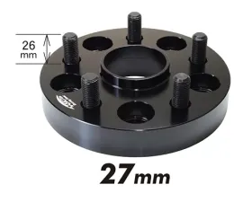Project Kics Wide Tread Spacer 27mm M14x1.5 for Lexus LS | LC