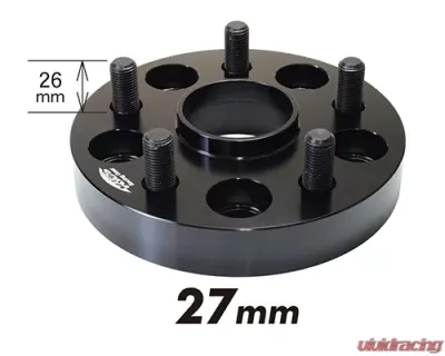 Project Kics Wide Tread Spacer 27mm M14x1.5 for Lexus LS | LC - 5827W1