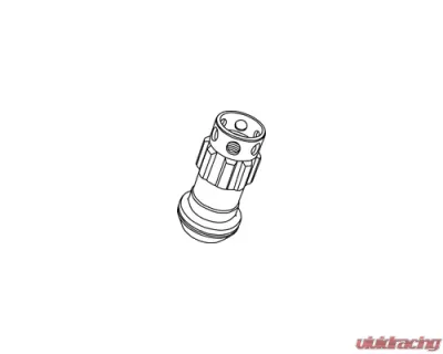 Project Kics R40 Iconix NeoChro M12x P1.25 Lock Nut Replacement - YLI3NK