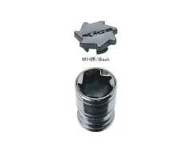 Project Kics Monolith T1/07 Black M14 Replacerment Lug Nut Cap