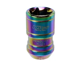 Project Kics Monolith T1/07 Neochro 14x1.50 Replacement Lug Nut