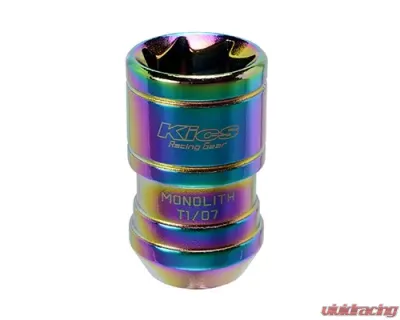 Project Kics Monolith T1/07 Neochro 14x1.50 Replacement Lug Nut - ZMN14N
