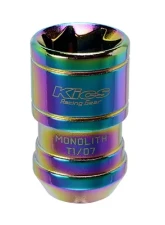Project Kics Monolith T1/07 Neochro 14x1.50 Replacement Lug Nut                                     - ZMN14N - Image 4