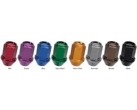 Project Kics Leggdura Racing Bronze M12x1.25 Replacement Lug Nut