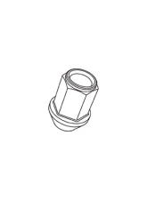 Project Kics Leggdura Racing Bronze M12x1.25 Replacement Lug Nut                                     - ZKIC3B - Image 2