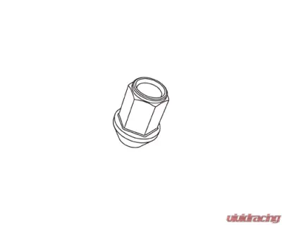 Project Kics Leggdura Racing Bronze M12x1.25 Replacement Lug Nut - ZKIC3B
