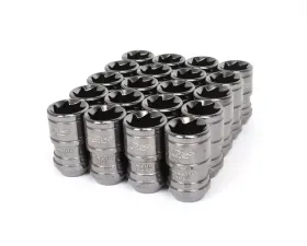 Project Kics Monolith T1/07 Red 14x1.50 20pcs Lug Nut Set