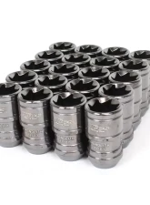 Project Kics Monolith T1/07 Red 14x1.50 20pcs Lug Nut Set                                     - MN04R - Image 5