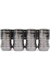 Project Kics Monolith T1/07 Red 14x1.50 20pcs Lug Nut Set                                     - MN04R - Image 2