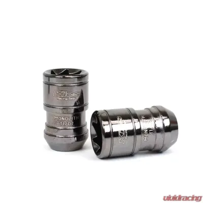 Project Kics Monolith T1/07 Red 14x1.50 20pcs Lug Nut Set - MN04R