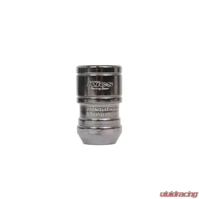 Project Kics Monolith T1/07 Red 14x1.50 20pcs Lug Nut Set - MN04R
