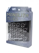 Project Kics Monolith T1/07 Red 14x1.50 20pcs Lug Nut Set                                     - MN04R - Image 5
