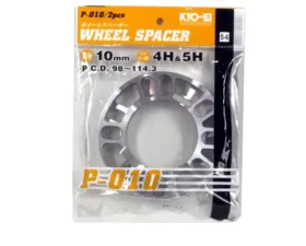 Project Kics Universal Spacers 10mm 2 Pieces