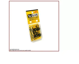 Project Kics Black N2 Gas Valve Cap