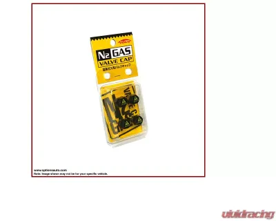 Project Kics Chrome N2 Gas Valve Cap - N2-VC