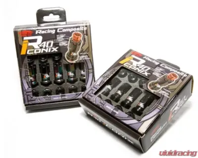 Project Kics R40 Iconix Neo Chrome 12x1.5 Lug Nuts w/o Cap - RI-01NK