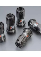 Project Kics R40 Iconix Neo Chrome 12x1.5 Lug Nuts w/o Cap                                     - RI-01NK - Image 2