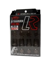 Project Kics Leggdura Bronze M12x1.25 Racing Lug Nuts                                     - KIC3B - Image 3