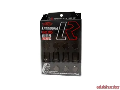 Project Kics Leggdura Bronze M12x1.25 Racing Lug Nuts - KIC3B